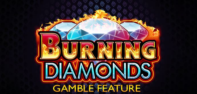 Burning Diamonds Gamble Feature